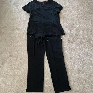 New without tags Moxie Scrub Set